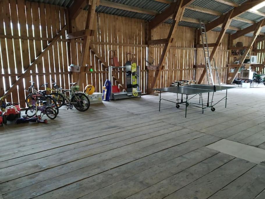 Upcycling Appartement Fischl - Nachhaltig Und Kreativ Wohnen Fuer Gross Und Klein Jenbach Exterior foto